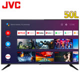 JVC 50吋4K HDR Android TV連網液晶顯示器(50L)送基本安裝、雅樂氏不鏽鋼調味罐