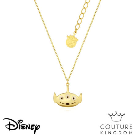 Disney Jewellery 玩具總動員三眼怪鍍14K金項鍊 by Couture Kingdom