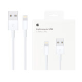 Apple 原廠 Lightning 對 USB 連接線_2M (MD819FE/A)
