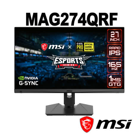 msi微星 Optix 
27吋 電競螢幕