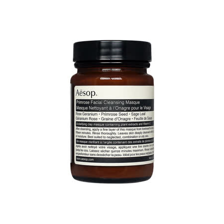 AESOP伊索
櫻草潔淨敷面膜(120ml)2021.10