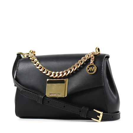 MICHAEL KORS 
專櫃款小牛皮翻蓋二用包