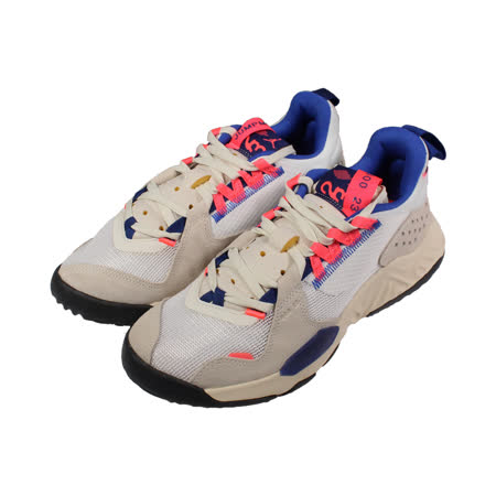 NIKE 男 JORDAN DELTA 喬丹避震簡約經典復古鞋 白彩 - DC9202141