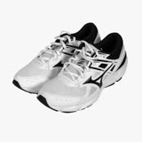 MIZUNO 男女 MAXIMIZER 22 一般型寬楦慢跑鞋 白黑 - K1GA210002 MIZUNO 男女 MAXIMIZER 22 一般型寬楦慢跑鞋 白黑 - K1GA210002