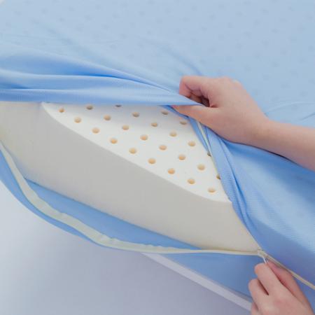 【sonmil乳膠床墊】95%高純度天然乳膠床墊  15cm 單人3尺 3M吸濕排汗(宿舍學生床墊)