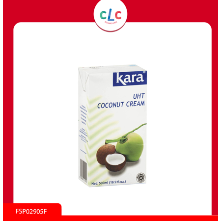 印尼 KARA UHT Coconut Cream 椰漿 500ml