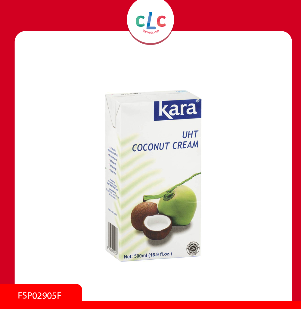 印尼 KARA UHT Coconut Cream 椰漿 500ml