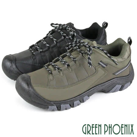 GREEN PHOENIX
寬楦透氣休閒登山鞋