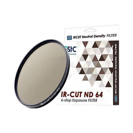 STC IR-CUT 6-stop ND64 Filter 零色偏 減光鏡 72mm (72公司貨)