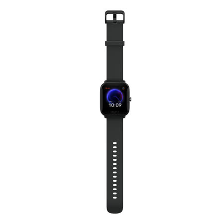 【快速到貨】華米Amazfit Bip U Pro 升級版健康運動心率智慧手錶-曜石黑