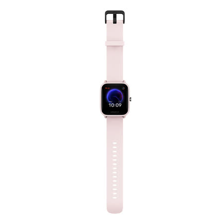 【快速到貨】華米Amazfit Bip U Pro 升級版健康運動心率智慧手錶-櫻花粉