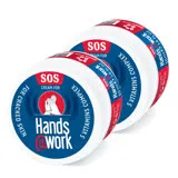 Hands work手護適 sos急時修護霜50ml(2入組)