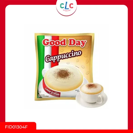 印尼 GOOD DAY Cappucino 好日子 卡布奇諾咖啡 10x25g 袋
