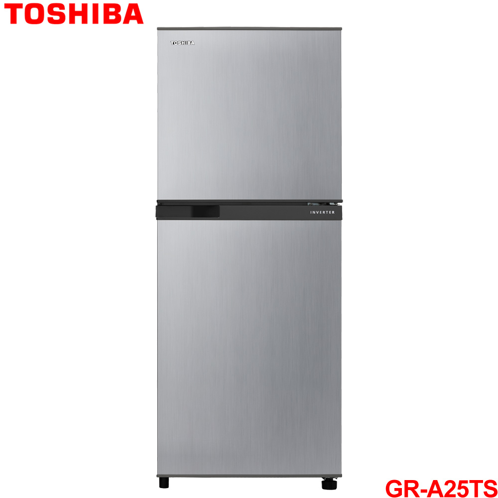 TOSHIBA東芝192公升一級變頻雙門冰箱GR-A25TS(S)