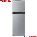 TOSHIBA東芝231公升一級變頻雙門冰箱GR-A28TS(S)