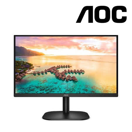 AOC 24型IPS
窄邊框廣視角螢幕
