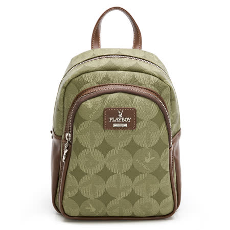 PLAYBOY 萬花筒系列
可斜背後背包