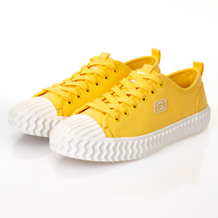 SKECHERS 
女款休閒帆布系列