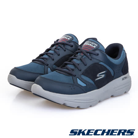 SKECHERS 
避震男健走鞋