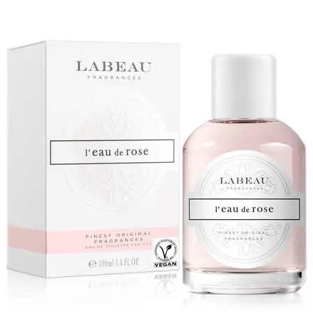 LABEAU 純淨花園玫瑰淡香水(100ml)