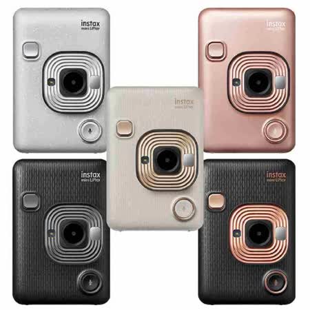 富士 instax mini 
LiPlay馬上看相機