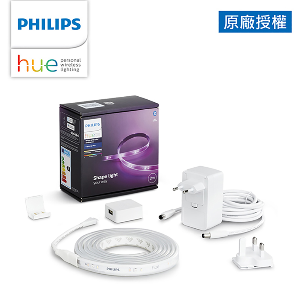 Philips 飛利浦 Hue 智慧照明 全彩情境 2M燈帶 藍牙版 (PH008)