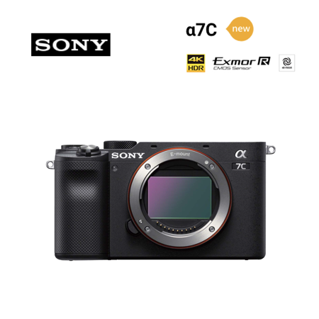 【福利品】SONY 
A7C ILCE-7C 單機身
