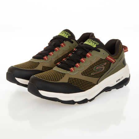 SKECHERS
男款防潑水越野慢跑鞋