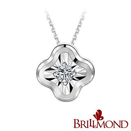 BRILLMOND 
星燦18K金美鑽墜