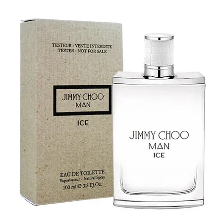 JIMMY CHOO 冷冽男性淡香水 100ml-Tester包裝