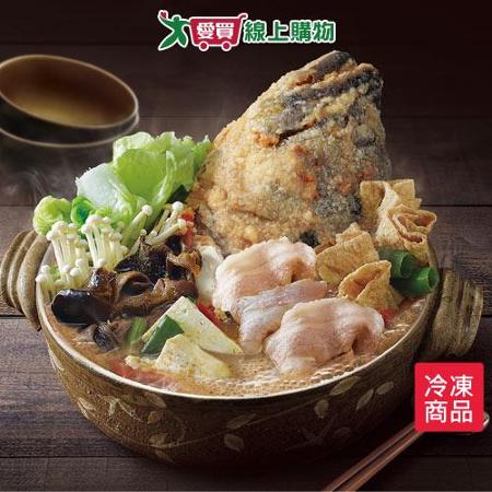 龍虎斑沙鍋魚頭禮盒(半片)