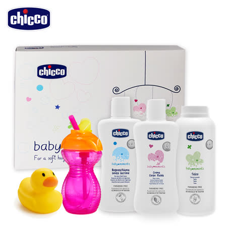 chicco
																							歡樂沐浴全效禮盒