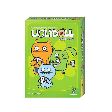 諾貝兒益智玩具 歐美桌遊 UGLYDOLL Card Game 醜娃娃
