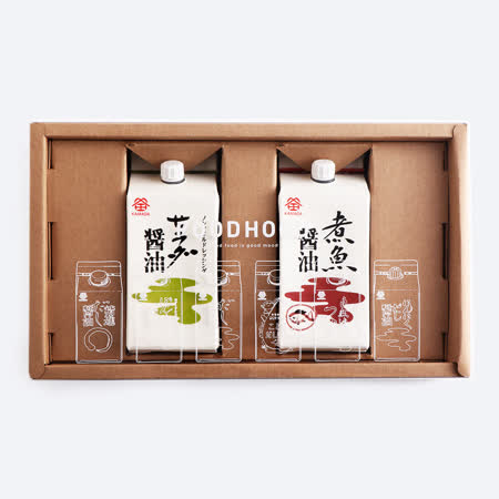 鎌田醬油
 2入禮盒