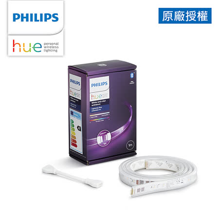 Philips 飛利浦 Hue 智慧照明 全彩情境 1M延伸燈帶 藍牙版 (PH009)