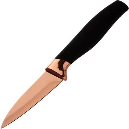 《Premier》削皮蔬果刀(玫瑰金9cm)