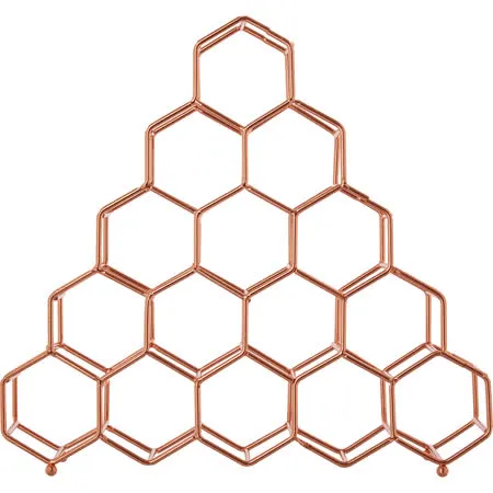 《Premier》調味罐收納架(玫瑰金22cm) | 調味瓶 香料罐 廚房 瓶罐收納架