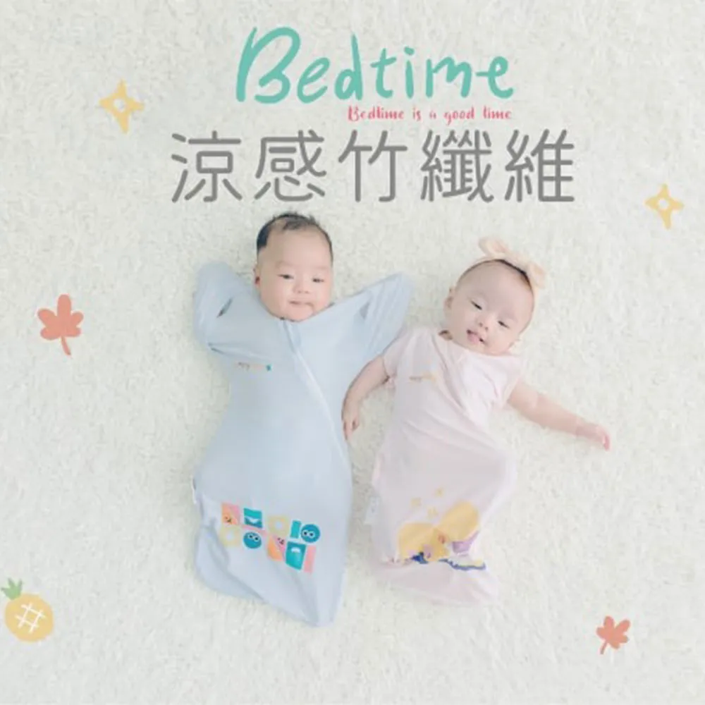 小鹿蔓蔓 Mang Mang Bedtime嬰兒包巾睡袋(灰)