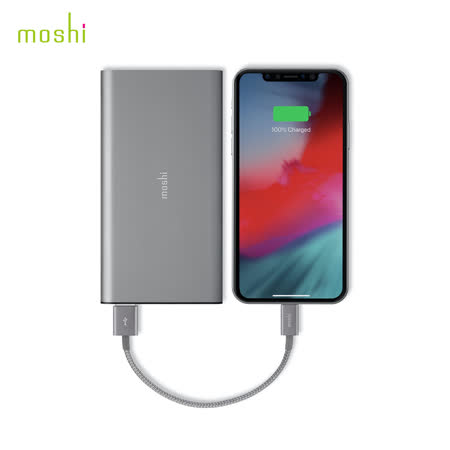 moshi Integra™強韌系列Lightning to USB-A  耐用充電/傳輸編織線（0.25 m）