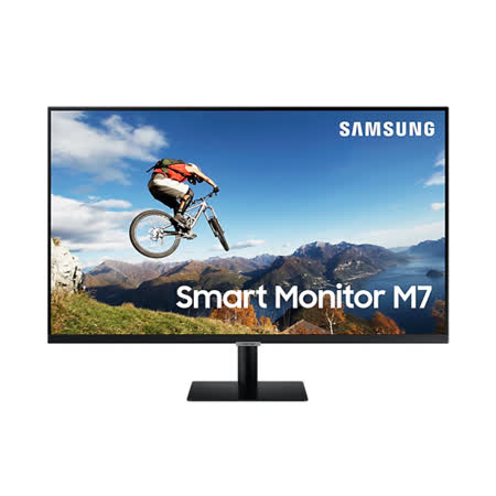 SAMSUNG三星 32吋 M7 智慧聯網螢幕(LS32AM700UCXZW)