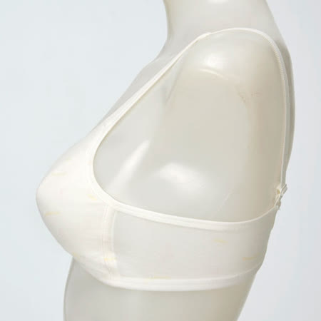 嬪婷-學生系列-有氧牛奶纖維 AA70-85罩杯少女內衣(奇幻白) 學生二階段-保濕抑菌親膚-BB1661AACR