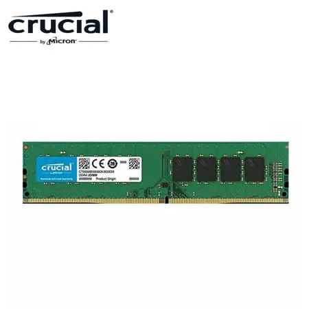 美光Micron Crucial(新)DDR4 3200/32G RAM(2R*8)(原生)