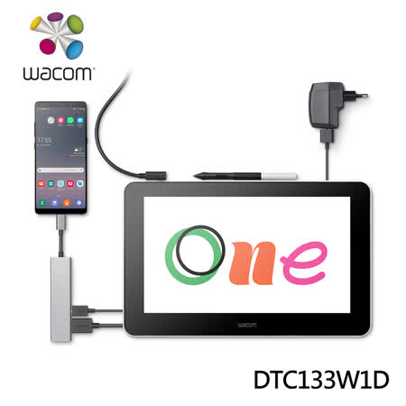 Wacom One 13吋
液晶繪圖螢幕 