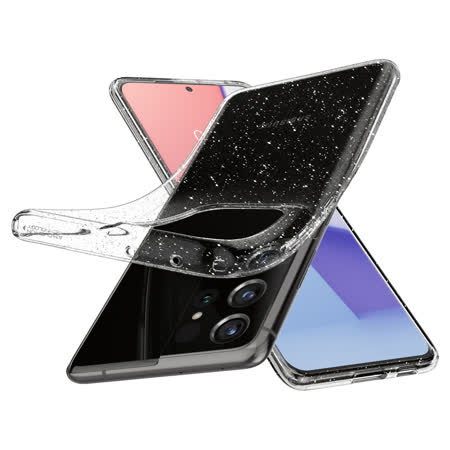 SGP / Spigen Galaxy S21 Ultra /S21+ /S21_Liquid Crystal 手機保護殼