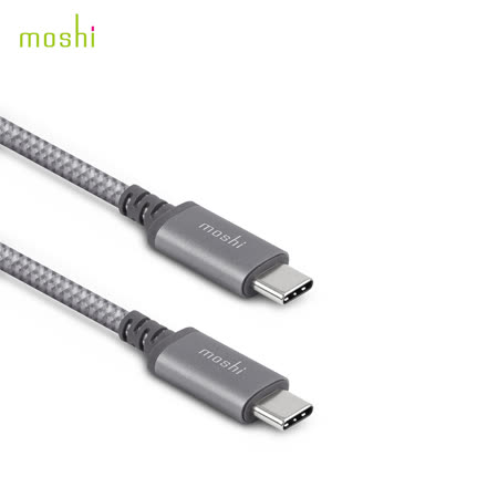 moshi USB-C to USB-C
耐用充電編織線