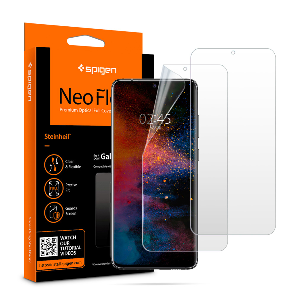 (保貼2入)SGP Galaxy S21 Ultra / S21+ / S21 Film Neo Flex HD-極輕薄防刮保護貼