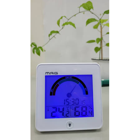 日本MAG超靈敏多功能數位溫濕度計