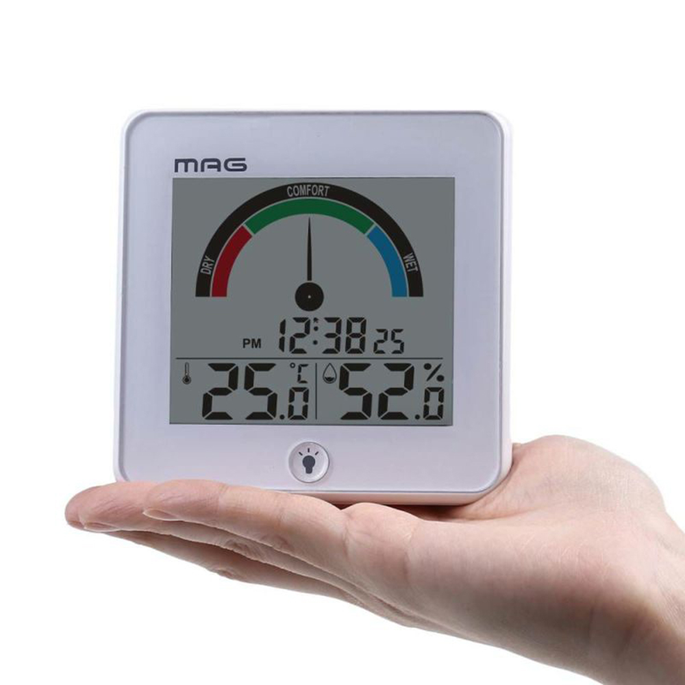 日本MAG超靈敏多功能數位溫濕度計