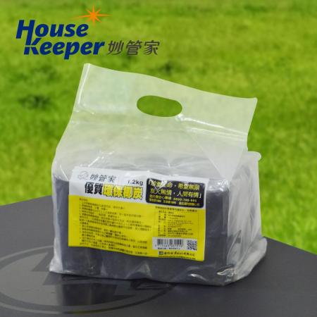 妙管家環保椰炭1.2KG 12入 木炭 露營 烤肉BBQ 