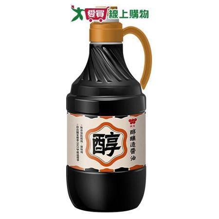 味全醇釀造醬油1600ML